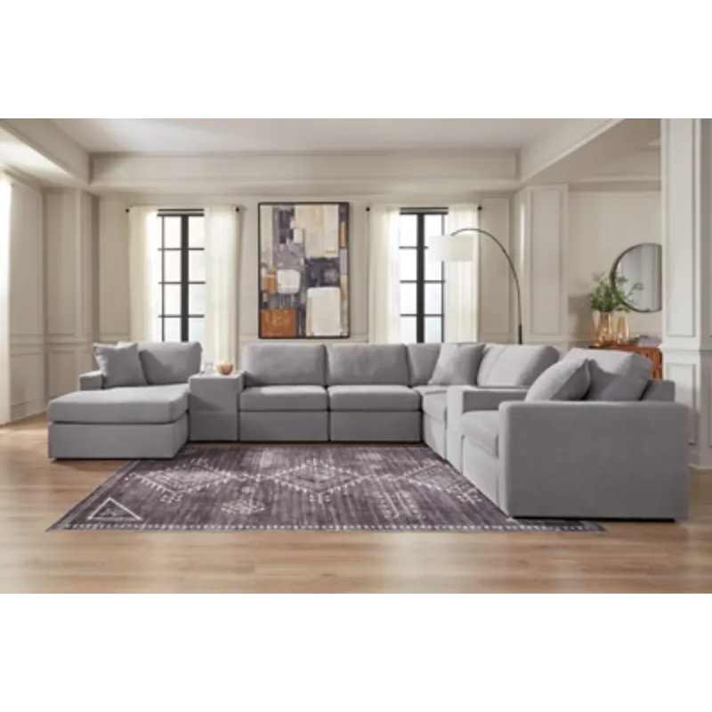 Modmax 8-Piece Sectional with Chaise
