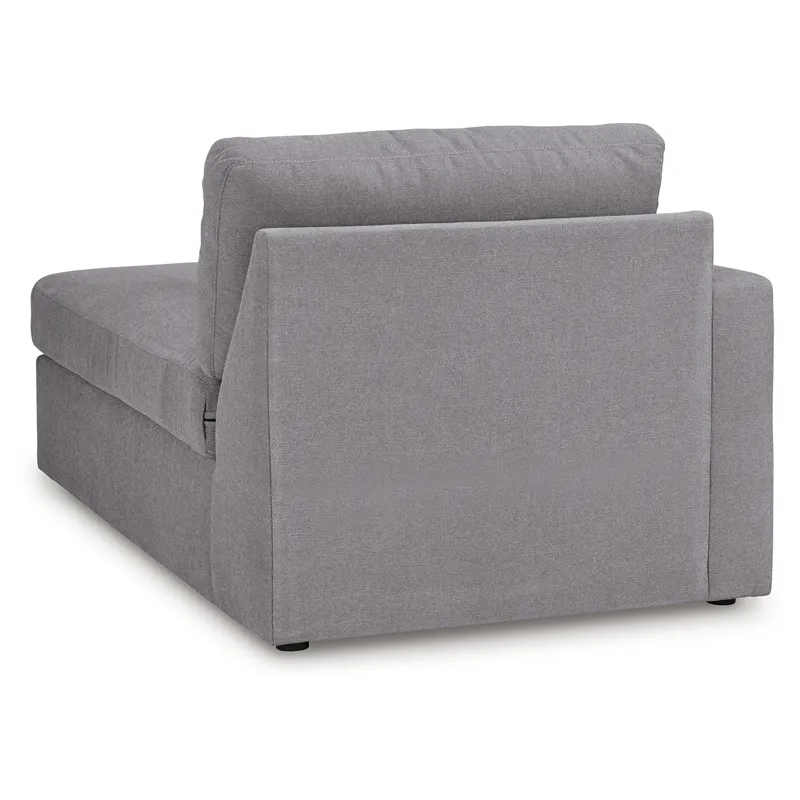 Modmax 4-Piece Sectional and Oversized Accent Ottoman