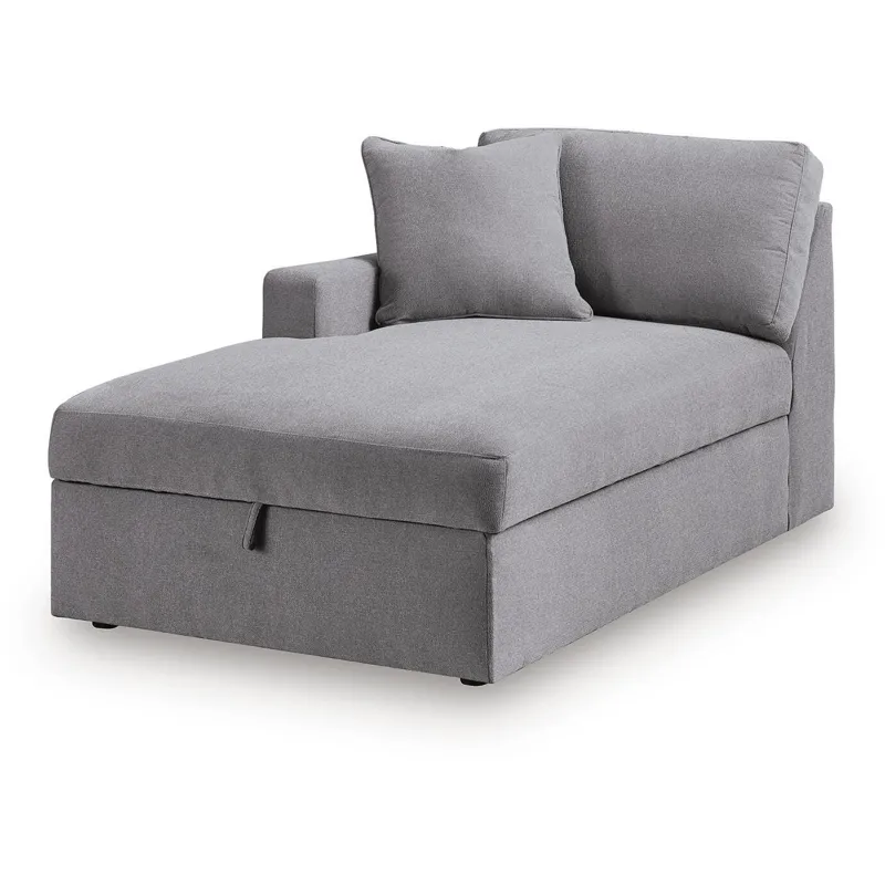 Modmax 5-Piece Double Storage Chaise Sectional with Audio Consoles