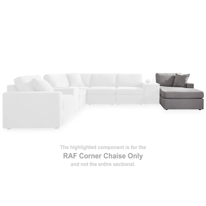 Modmax Right-Arm Facing Corner Chaise