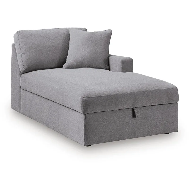 Modmax 5-Piece Double Storage Chaise Sectional with Audio Consoles