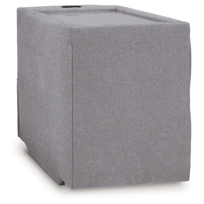 Modmax 4-Piece Sectional and Ottoman