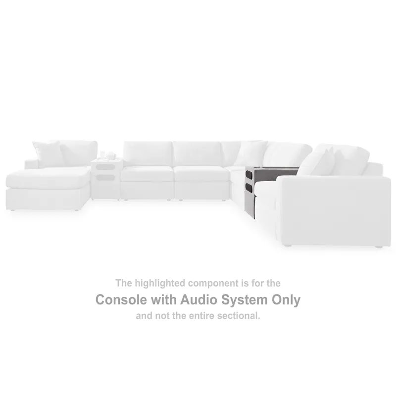 Modmax Console with Audio System