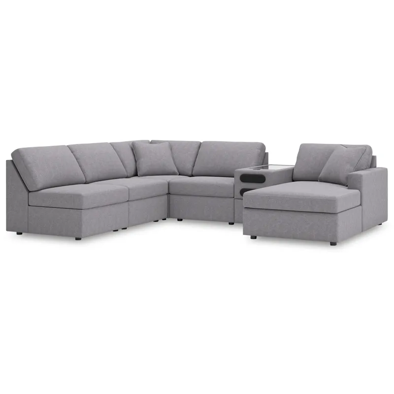 Modmax 6-Piece Sectional with Chaise