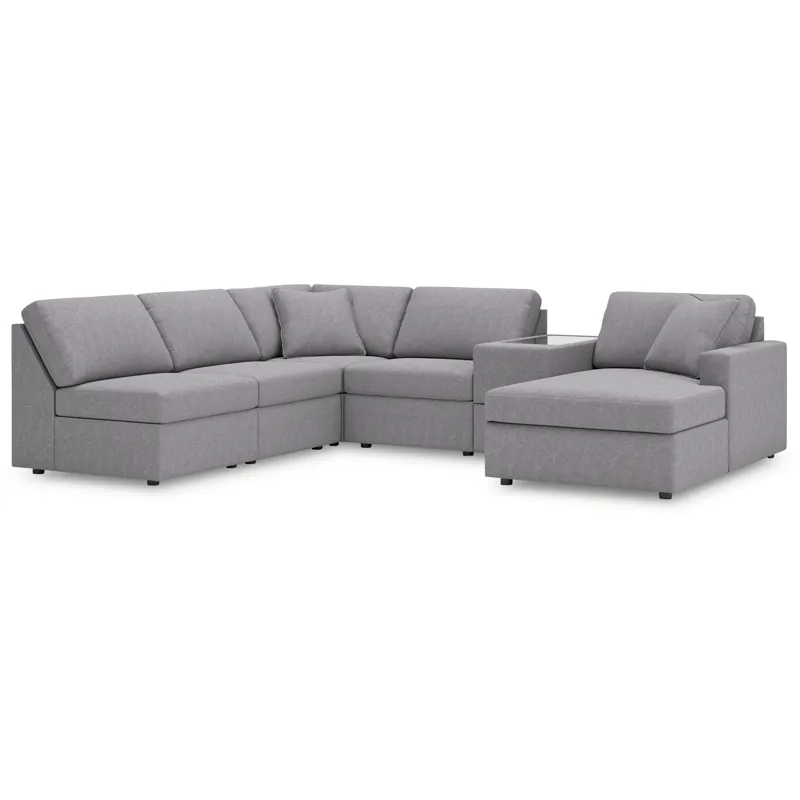 Modmax 6-Piece Sectional with Chaise