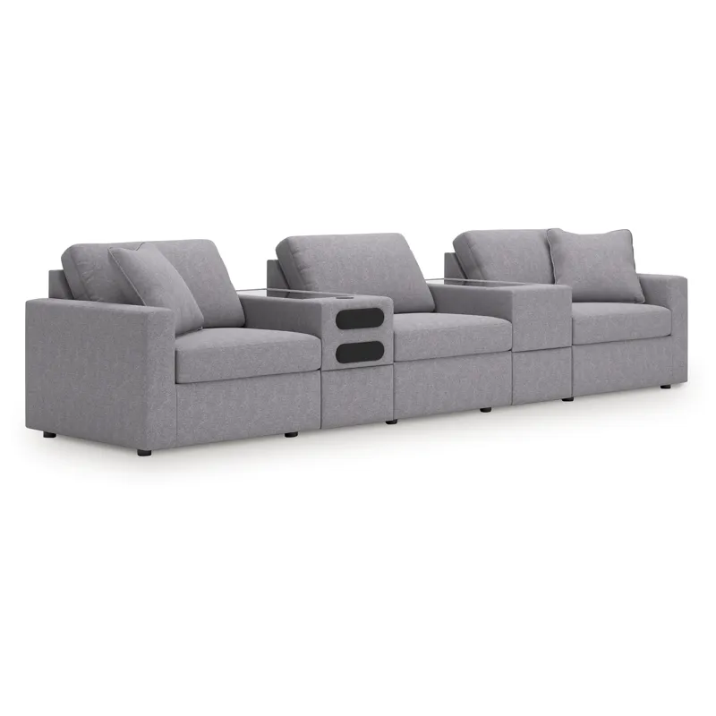 Modmax 5-Piece Sectional with Audio System