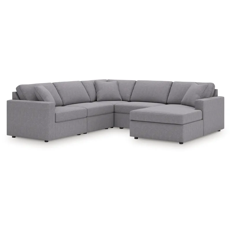 Modmax 5-Piece Sectional with Chaise