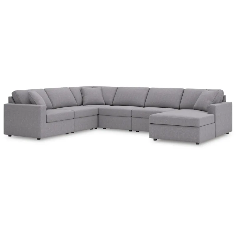 Modmax 6-Piece Sectional with Chaise
