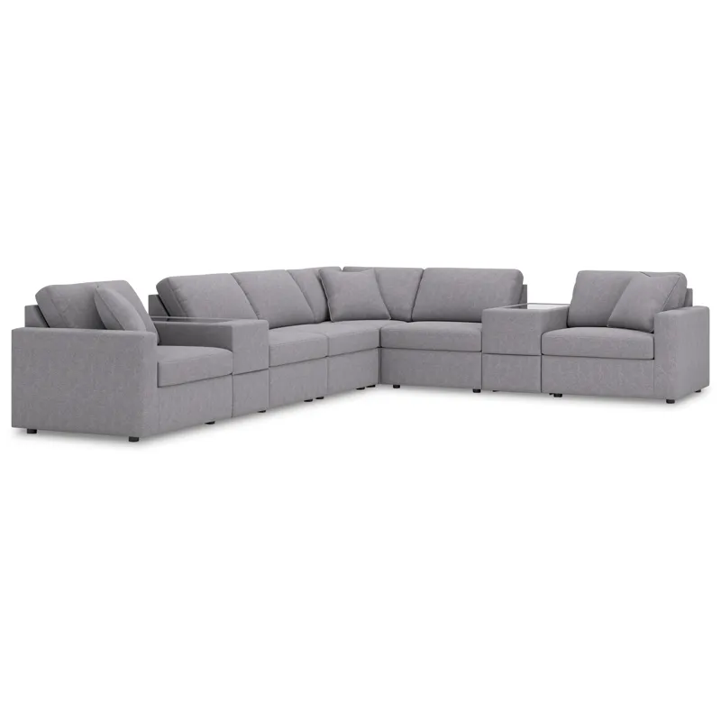 Modmax 8-Piece Sectional