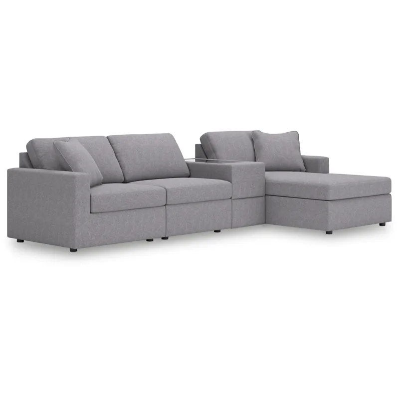 Modmax 4-Piece Sectional with Chaise