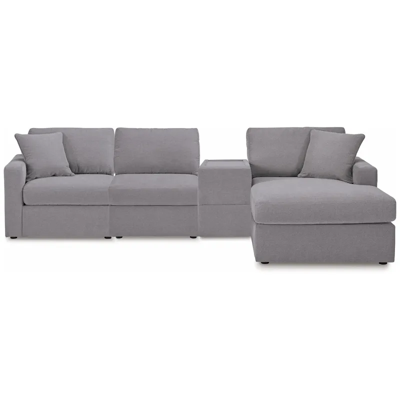 Modmax 4-Piece Sectional with Chaise