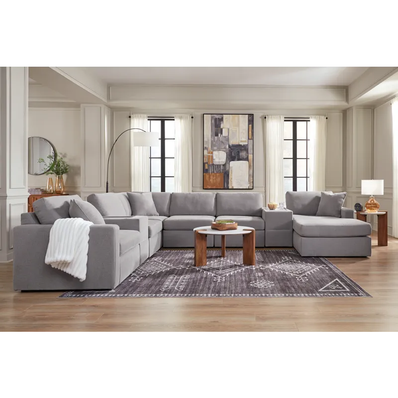 Modmax 8-Piece Sectional with Chaise