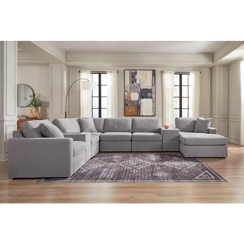 Modmax 8-Piece Sectional with Chaise