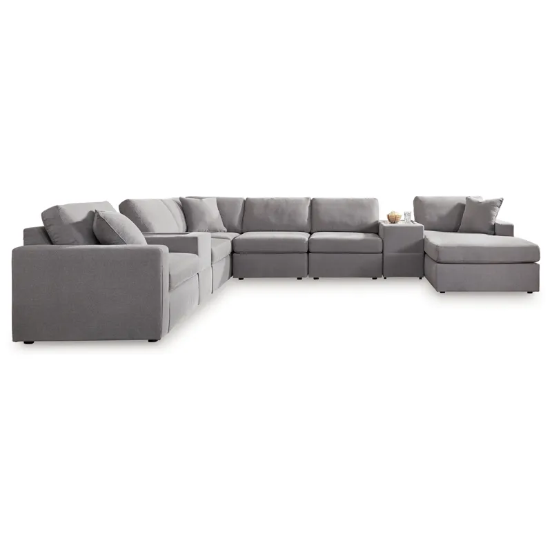 Modmax 8-Piece Sectional with Chaise