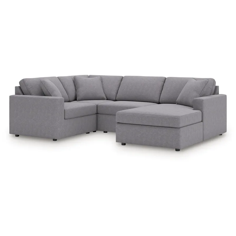 Modmax 4-Piece Sectional with Chaise
