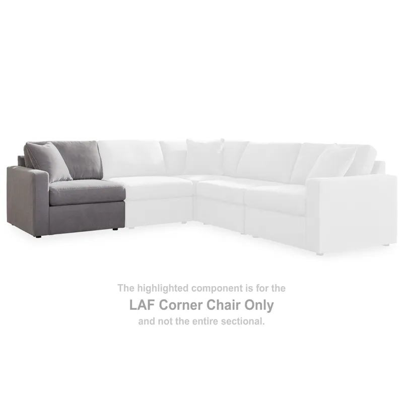 Modmax Left-Arm Facing Corner Chair