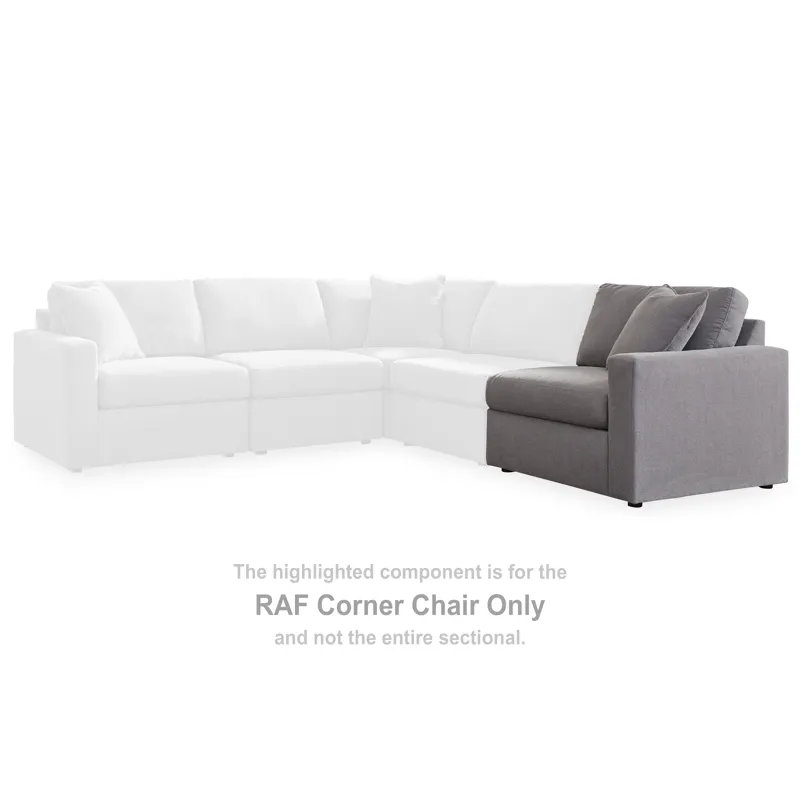 Modmax Right-Arm Facing Corner Chair