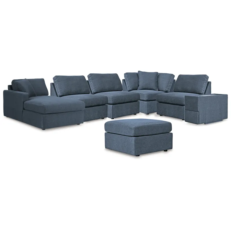Modmax 6-Piece Sectional with Chaise and Ottoman