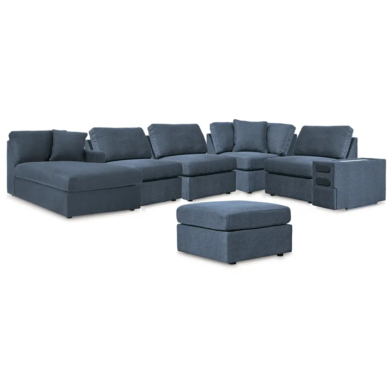 Modmax 6-Piece Sectional with Chaise and Ottoman