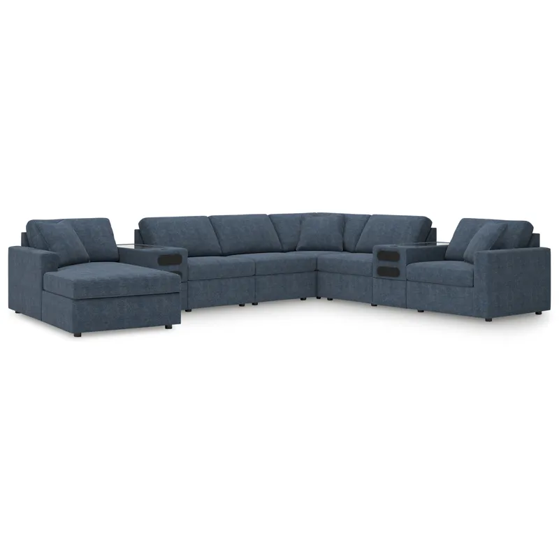 Modmax 8-Piece Sectional with Chaise