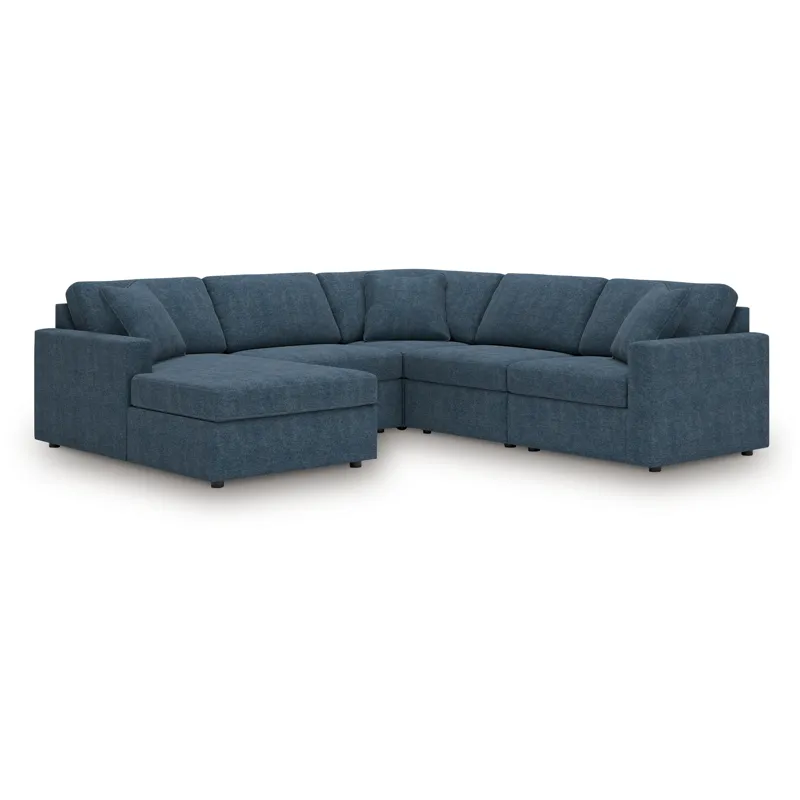 Modmax 5-Piece Sectional with Chaise