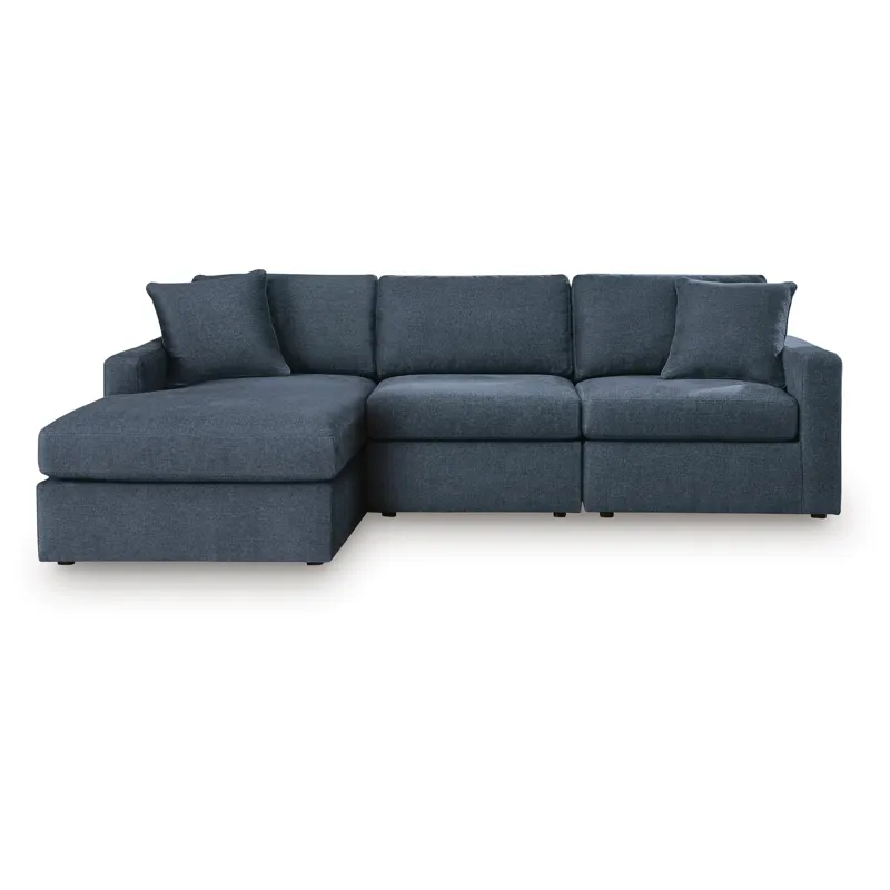 Modmax 3-Piece Sectional Sofa Storage Chaise