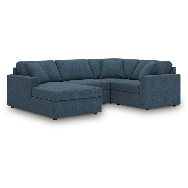 Modmax 4-Piece Sectional with Chaise