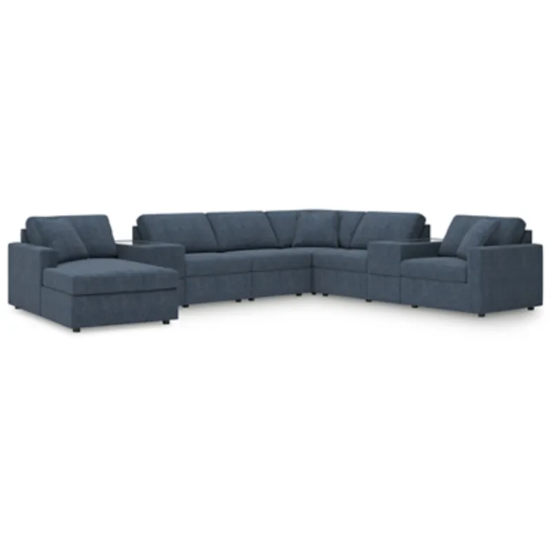 Modmax 8-Piece Sectional with Chaise