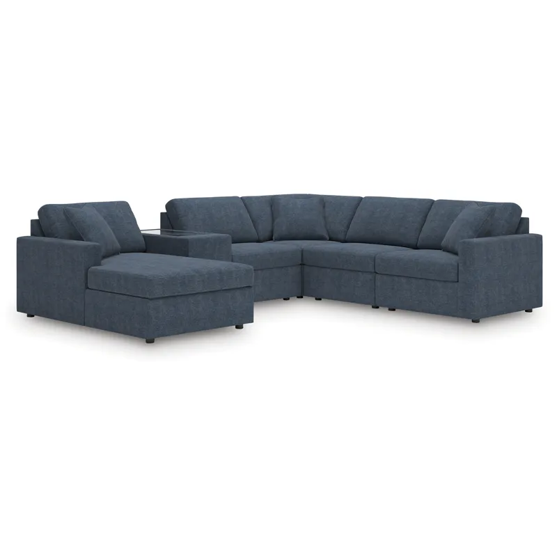 Modmax 6-Piece Sectional with Chaise