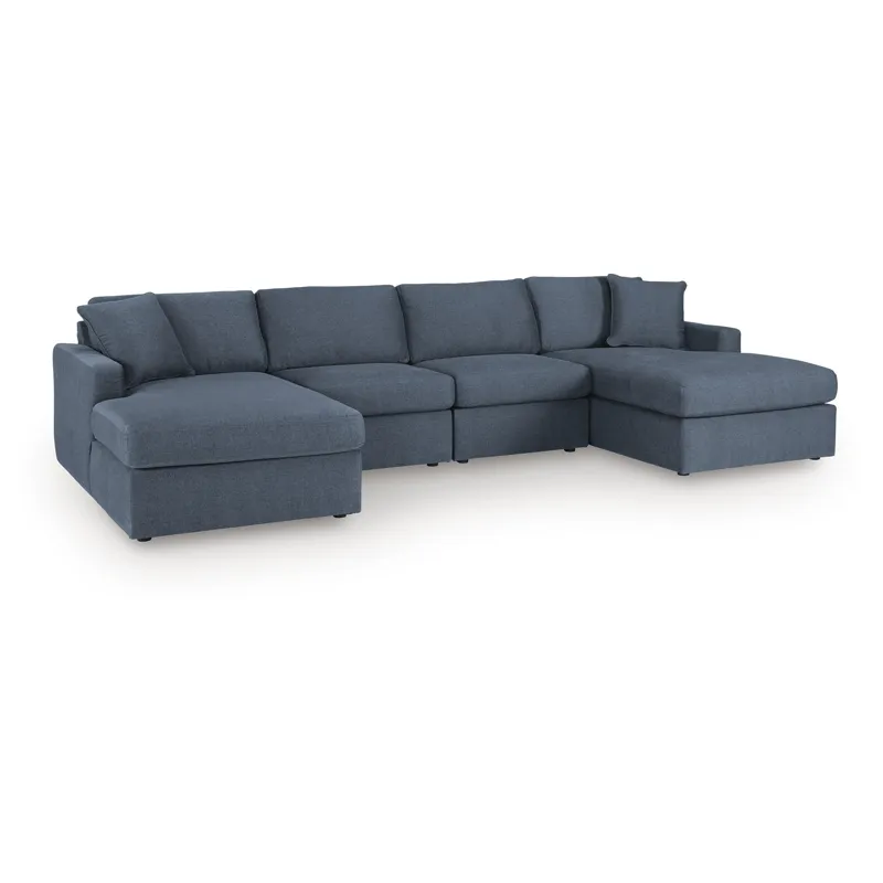Modmax 4-Piece Double Storage Chaise Sectional