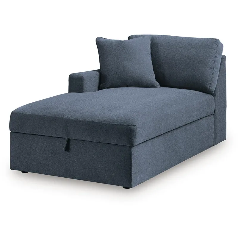 Modmax 5-Piece Double Storage Chaise Sectional with Audio Consoles