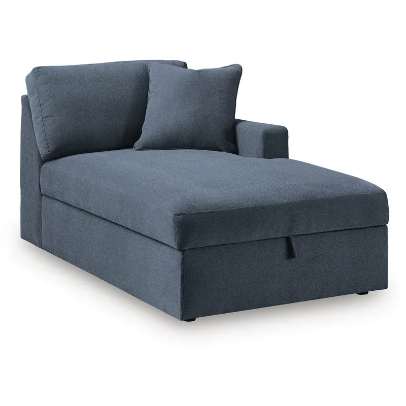 Modmax 5-Piece Double Storage Chaise Sectional with Audio Consoles