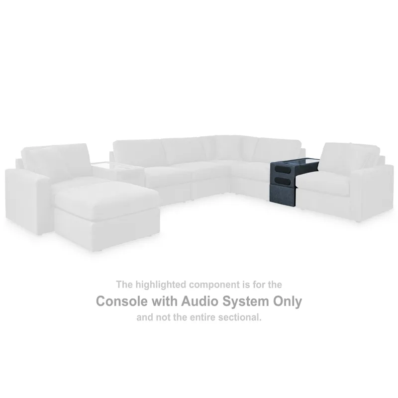 Modmax Console with Audio System
