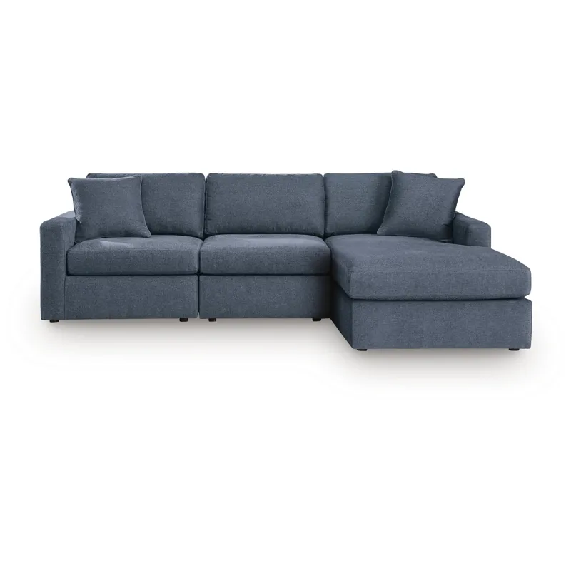 Modmax 3-Piece Sectional Sofa Storage Chaise