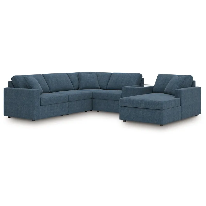 Modmax 6-Piece Sectional with Chaise