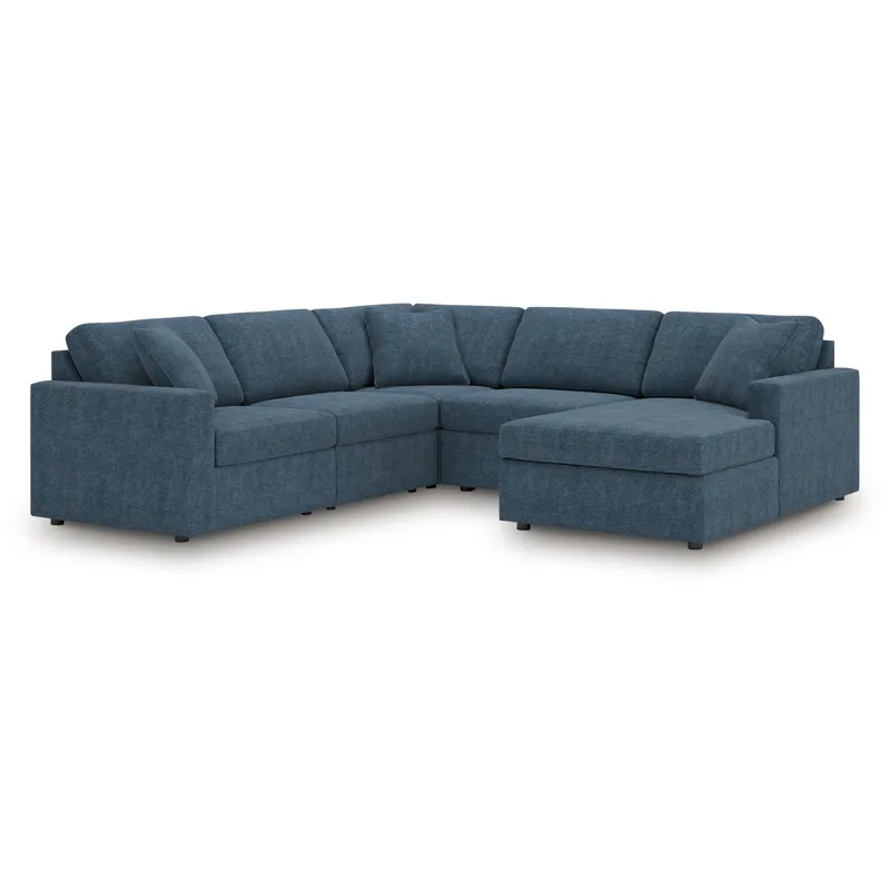 Modmax 5-Piece Sectional with Chaise