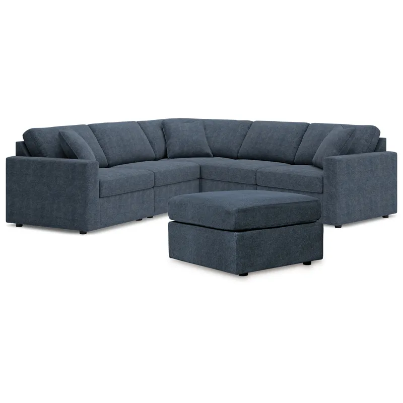 Modmax 5-Piece Sectional and Ottoman