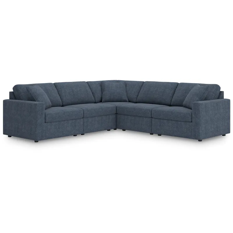 Modmax 5-Piece Sectional and Ottoman