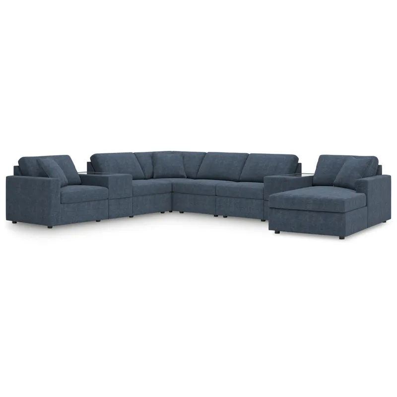 Modmax 8-Piece Sectional with Chaise