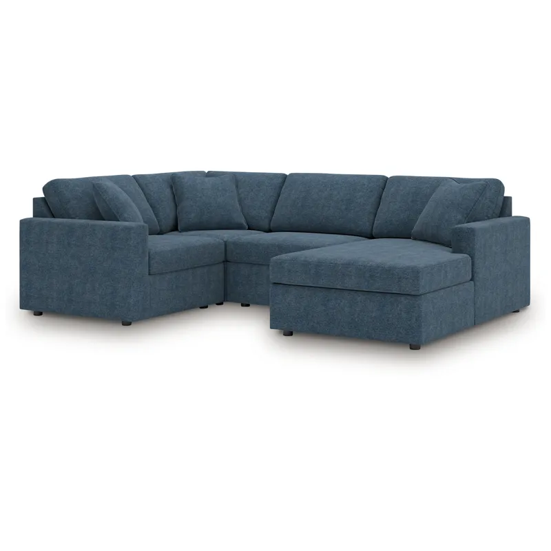 Modmax 4-Piece Sectional with Chaise