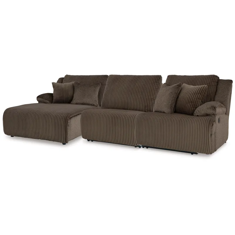 Top Tier 3-Piece Sofa Chaise Sectional