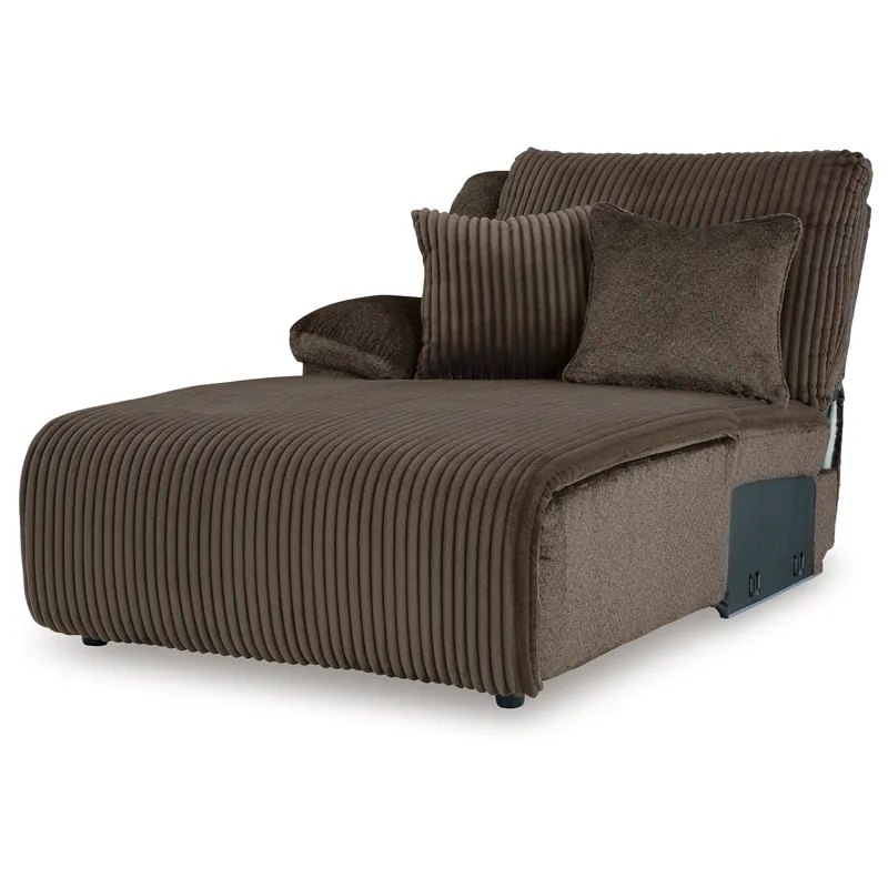 Top Tier 4-Piece Reclining Sectional with Chaise