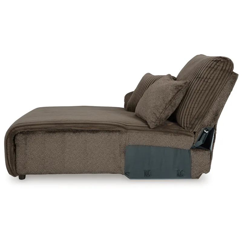 Top Tier 4-Piece Reclining Sectional with Chaise