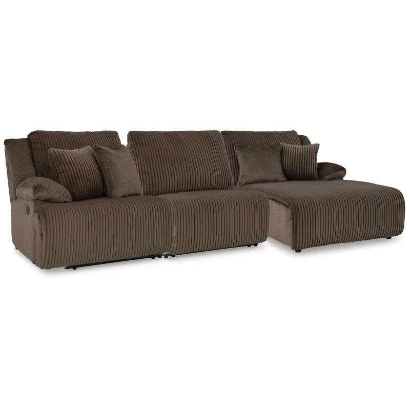 Top Tier 3-Piece Sofa Chaise Sectional