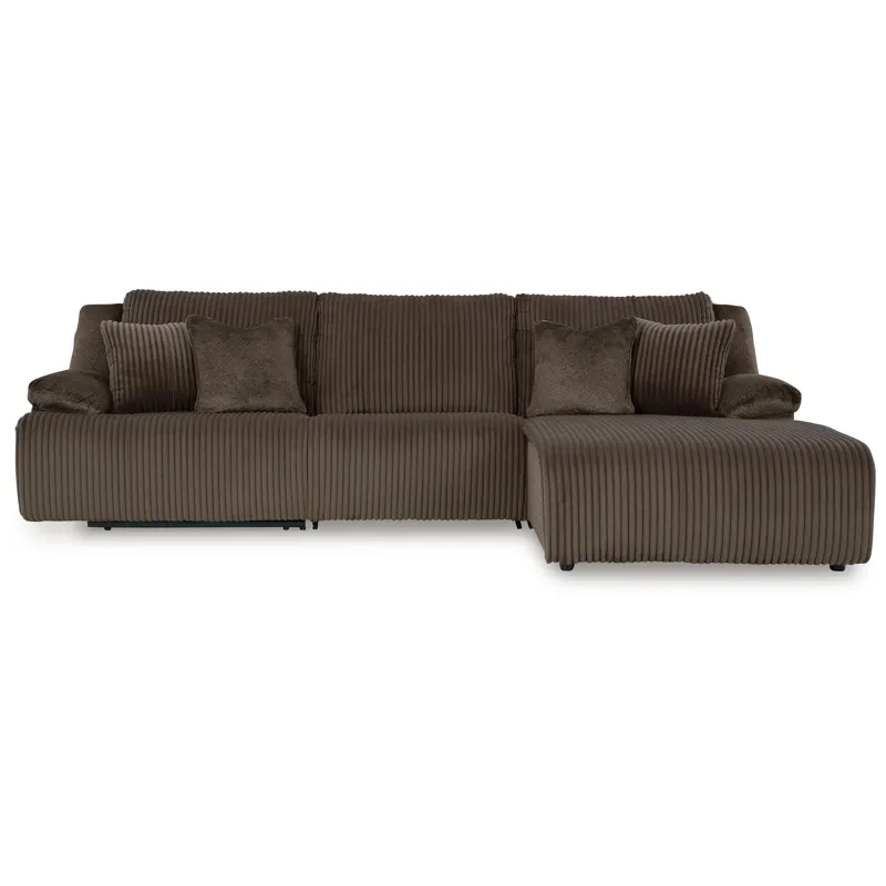 Top Tier 3-Piece Sectional Sofa Chaise