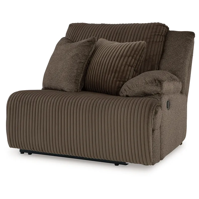 Top Tier 4-Piece Reclining Sectional with Chaise