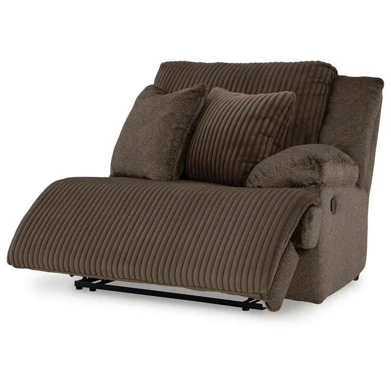 Top Tier 4-Piece Reclining Sectional with Chaise