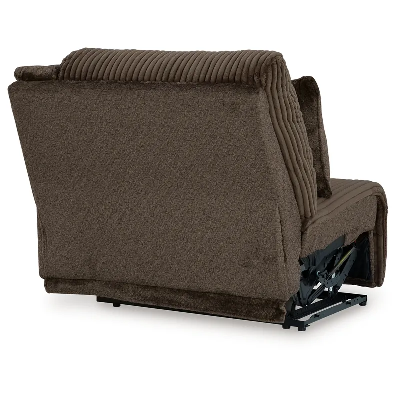 Top Tier 4-Piece Reclining Sectional with Chaise