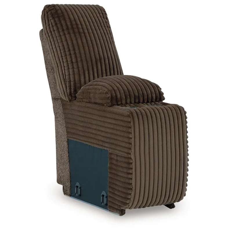 Top Tier 4-Piece Reclining Sectional with Chaise