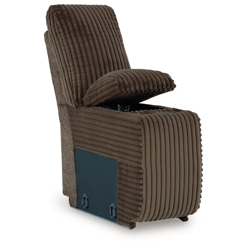 Top Tier 4-Piece Reclining Sectional with Chaise